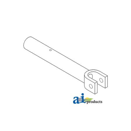 A & I Products Housing, Leveling Screw (RH/LH) 11.6" x2" x2" A-522819R1